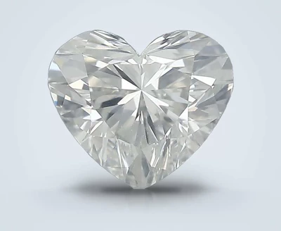 0.54ct I SI2 Rare Carat Ideal Cut Heart Diamond