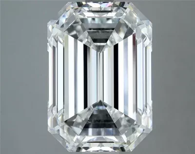 4.05ct G VVS1 Excellent Cut Emerald Diamond