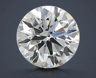 0.94ct F VVS2 Rare Carat Ideal Cut Round Lab Grown Diamond