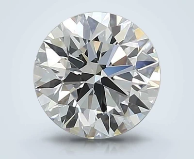0.94ct F VVS2 Rare Carat Ideal Cut Round Lab Grown Diamond