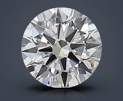 0.37ct D VS2 Rare Carat Ideal Cut Round Diamond