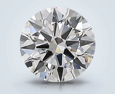 0.37ct D VS2 Rare Carat Ideal Cut Round Diamond