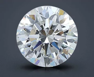 2.01ct G SI2 Rare Carat Ideal Cut Round Diamond