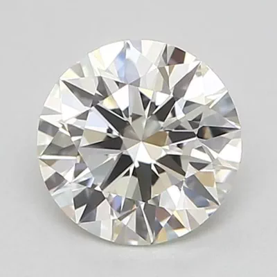 0.41ct K IF Rare Carat Ideal Cut Round Diamond