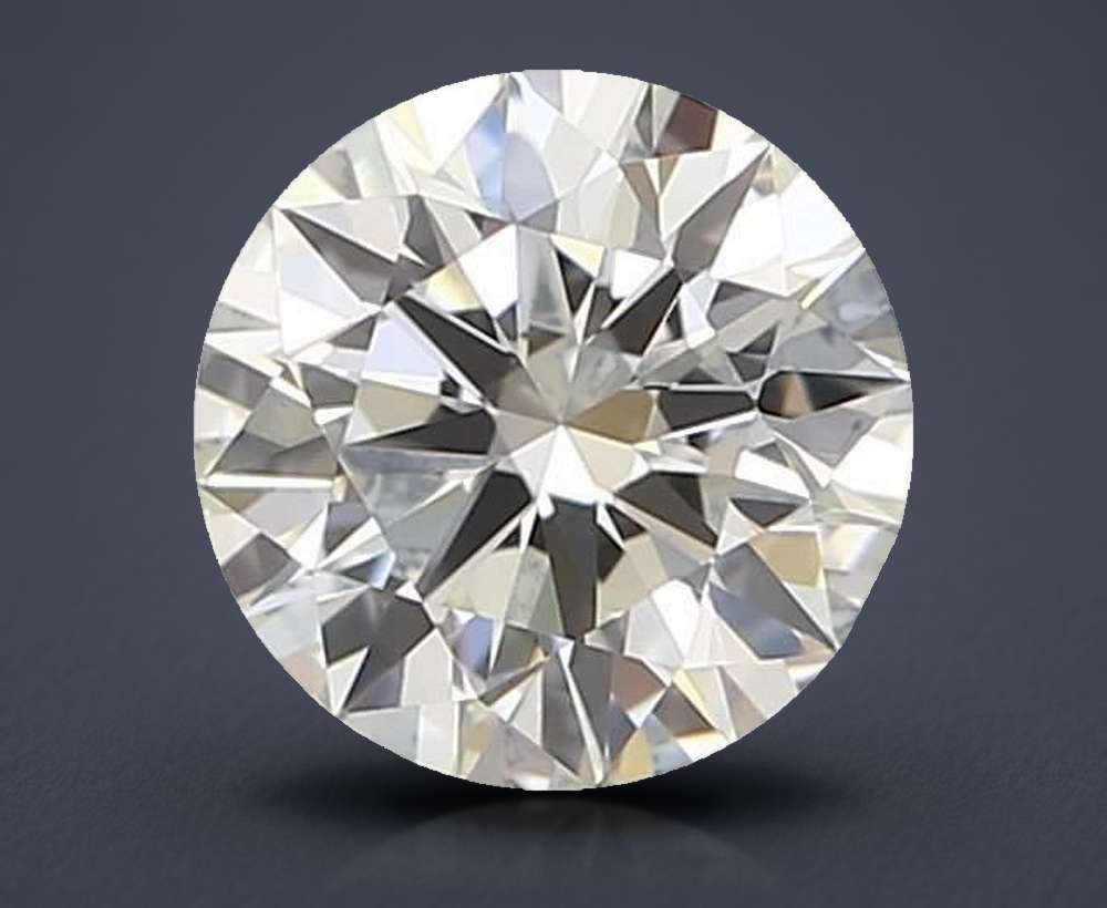 0.41ct K IF Rare Carat Ideal Cut Round Diamond