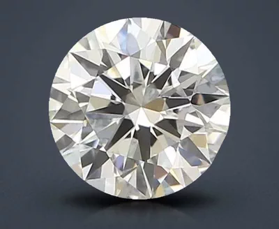 0.41ct K IF Rare Carat Ideal Cut Round Diamond