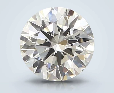 0.41ct K IF Rare Carat Ideal Cut Round Diamond