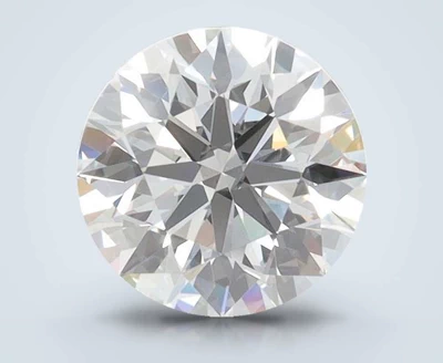 1.90ct F VVS1 Rare Carat Ideal Cut Round Lab Grown Diamond