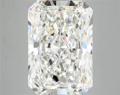 12.37ct G VVS2 Rare Carat Ideal Cut Radiant Lab Grown Diamond