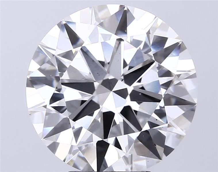 8.03ct F VS2 Excellent Cut Round Lab Grown Diamond