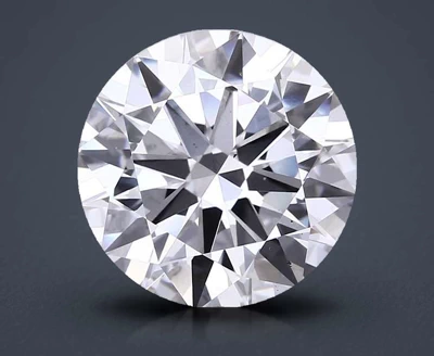 8.03ct F VS2 Excellent Cut Round Lab Grown Diamond