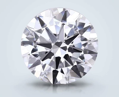 8.03ct F VS2 Excellent Cut Round Lab Grown Diamond