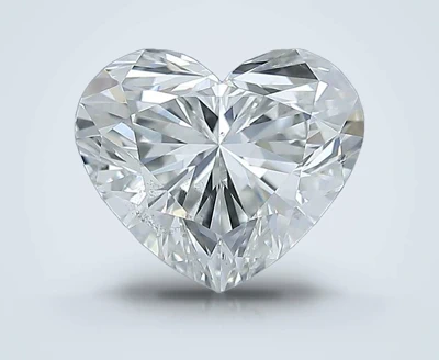 1.51ct K SI2 Rare Carat Ideal Cut Heart Diamond