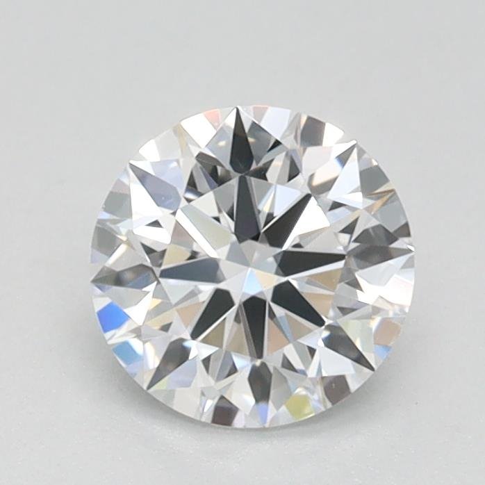 0.63ct D FL Rare Carat Ideal Cut Round Lab Grown Diamond