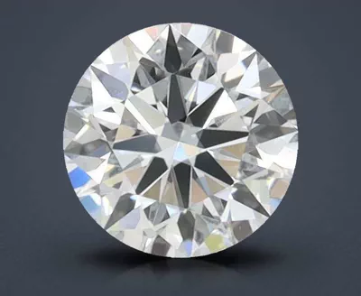 0.63ct D FL Rare Carat Ideal Cut Round Lab Grown Diamond