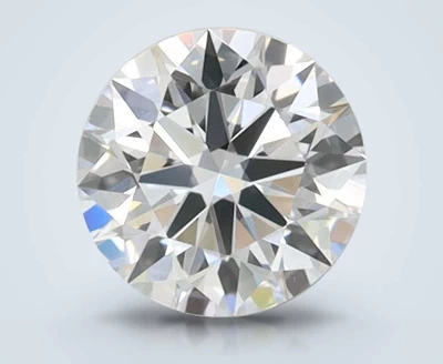 0.63ct D FL Rare Carat Ideal Cut Round Lab Grown Diamond