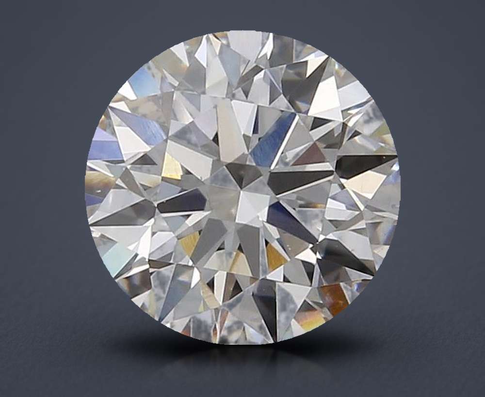 1.18ct G VS1 Rare Carat Ideal Cut Round Lab Grown Diamond