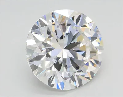 5.02ct G VS1 Excellent Cut Round Lab Grown Diamond
