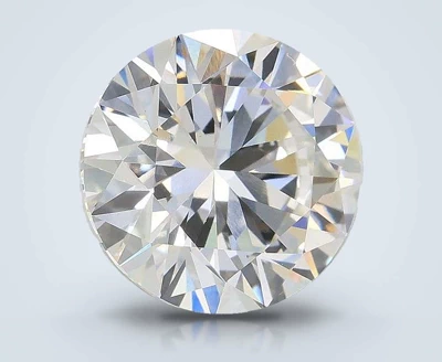 5.02ct G VS1 Excellent Cut Round Lab Grown Diamond