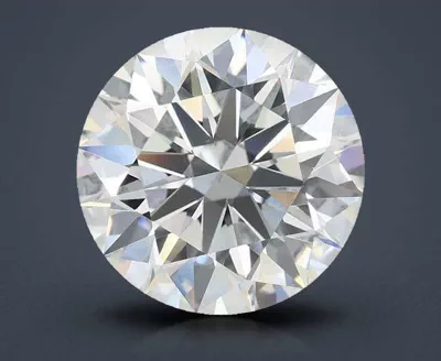 4.09ct F VVS2 Rare Carat Ideal Cut Round Lab Grown Diamond