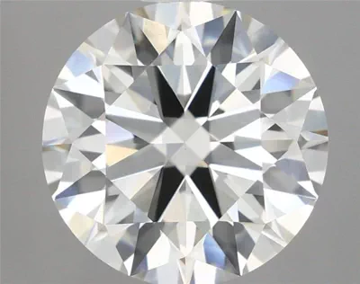 3.13ct I VVS2 Rare Carat Ideal Cut Round Lab Grown Diamond