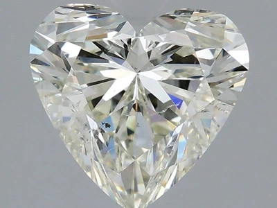 2.00ct J SI2 Rare Carat Ideal Cut Heart Diamond