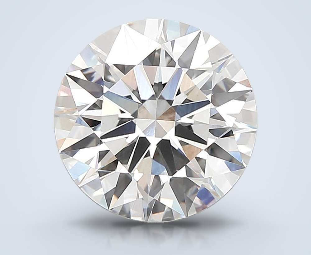 5.05ct E VS1 Rare Carat Ideal Cut Round Lab Grown Diamond