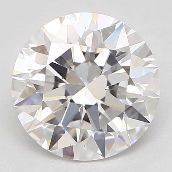 0.77ct D VVS1 Rare Carat Ideal Cut Round Diamond