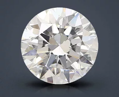 0.77ct D VVS1 Rare Carat Ideal Cut Round Diamond