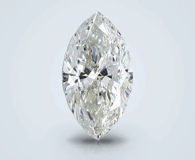 3.03ct J SI2 Rare Carat Ideal Cut Marquise Diamond