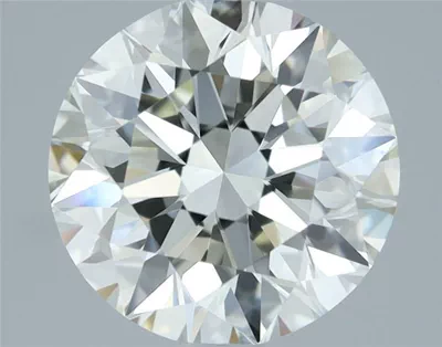 2.01ct J IF Rare Carat Ideal Cut Round Diamond