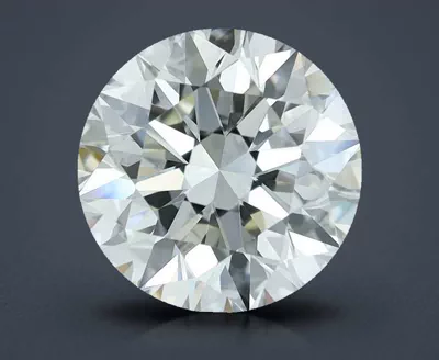 2.01ct J IF Rare Carat Ideal Cut Round Diamond