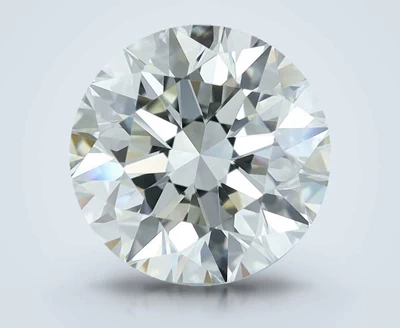 2.01ct J IF Rare Carat Ideal Cut Round Diamond