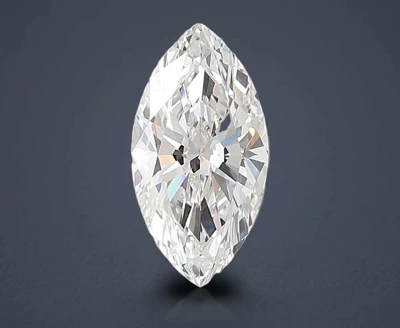 4.07ct F VS1 Rare Carat Ideal Cut Marquise Lab Grown Diamond