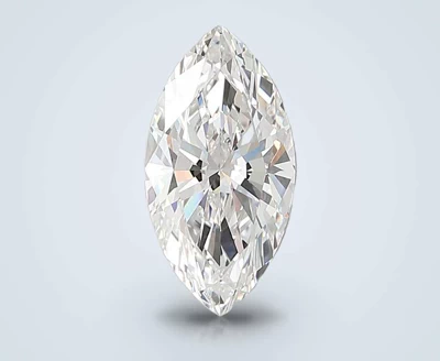 4.07ct F VS1 Rare Carat Ideal Cut Marquise Lab Grown Diamond