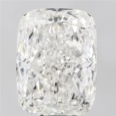 16.08ct G VVS2 Rare Carat Ideal Cut Cushion Lab Grown Diamond