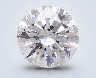 1.59ct F VS2 Excellent Cut Round Lab Grown Diamond