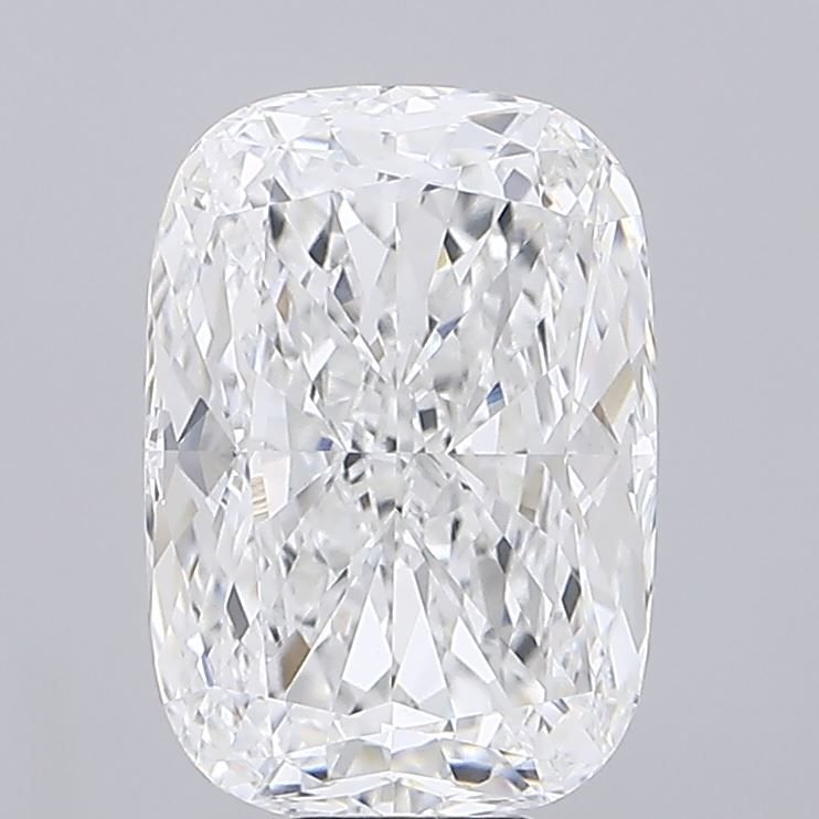 12.09ct E VVS2 Rare Carat Ideal Cut Cushion Lab Grown Diamond