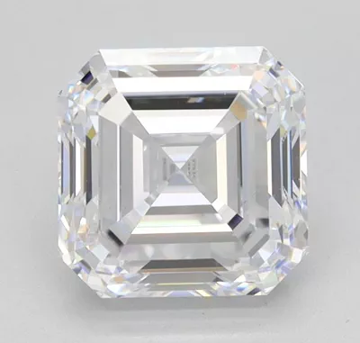 1.50ct D VS2 Excellent Cut Asscher Lab Grown Diamond