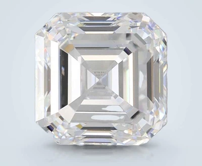1.50ct D VS2 Excellent Cut Asscher Lab Grown Diamond