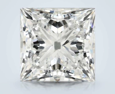 10.09ct F VVS2 Rare Carat Ideal Cut Princess Lab Grown Diamond