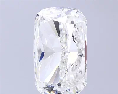 10.07ct F VVS2 Rare Carat Ideal Cut Cushion Lab Grown Diamond