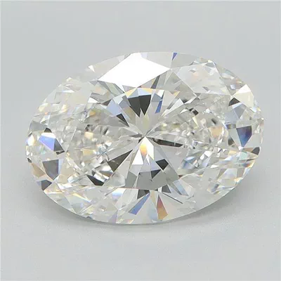 2.07ct D VS1 Very Good Cut Oval Lab Grown Diamond