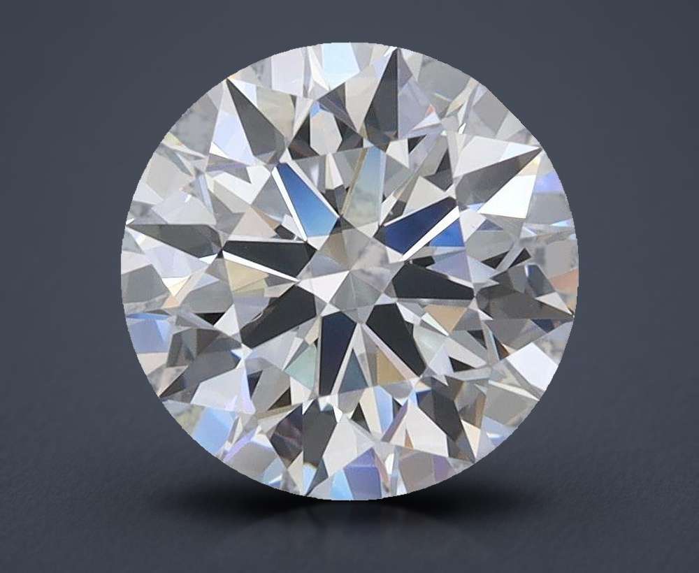 2.20ct D FL Rare Carat Ideal Cut Round Lab Grown Diamond