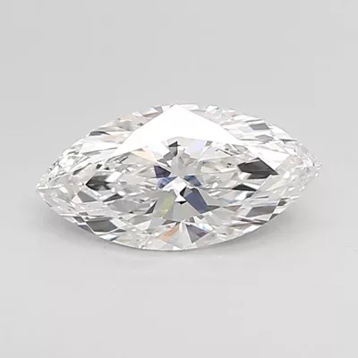 1.04ct E VVS2 Rare Carat Ideal Cut Marquise Lab Grown Diamond