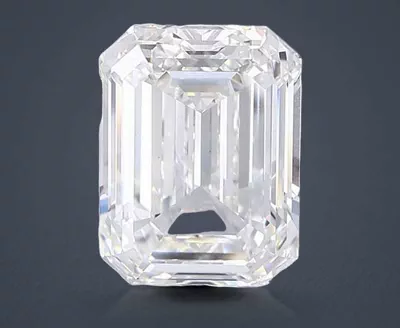 19.17ct G VVS2 Rare Carat Ideal Cut Emerald Lab Grown Diamond