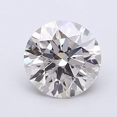 1.06ct F VVS2 Rare Carat Ideal Cut Round Lab Grown Diamond