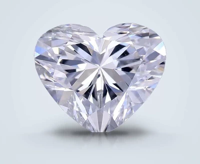 1.05ct H SI1 Excellent Cut Heart Diamond