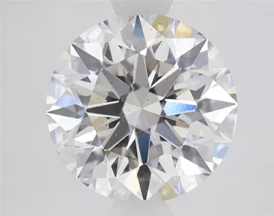 2.50ct H SI1 Rare Carat Ideal Cut Round Lab Grown Diamond