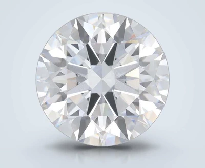 8.67ct E VVS2 Rare Carat Ideal Cut Round Lab Grown Diamond
